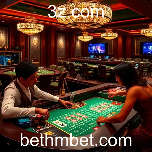 Explorando o Mundo das Apostas ao Vivo no hmbet